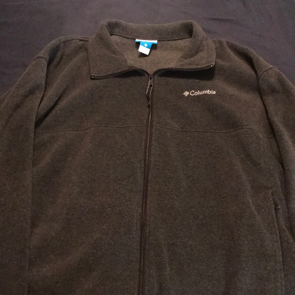 Men’s Columbia zip up